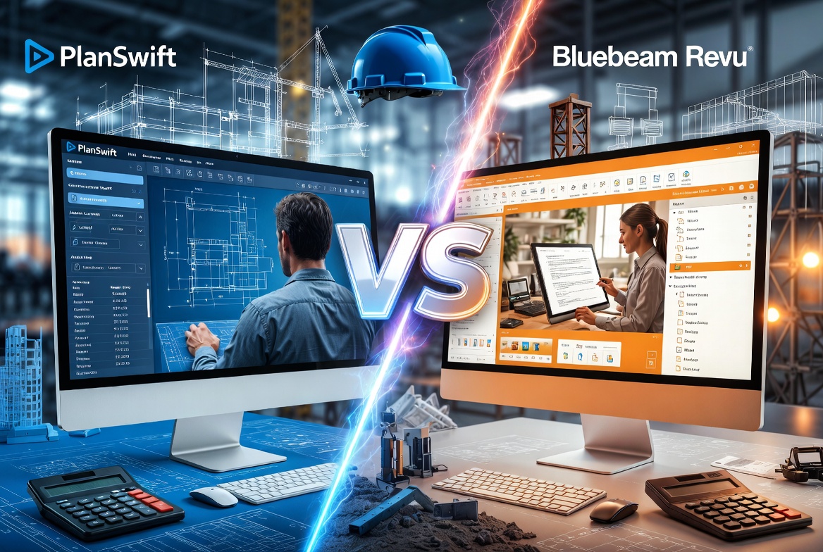 PlanSwift vs Bluebeam