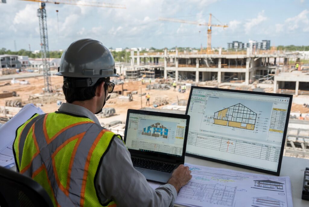 Construction Estimating Company in Florida providing accurate cost estimates, quantity takeoffs, and project planning support.