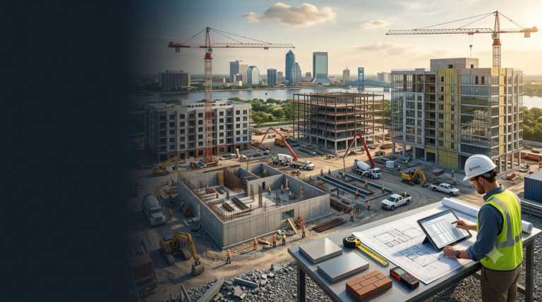 Construction estimating services in Florida for Jacksonville projects
